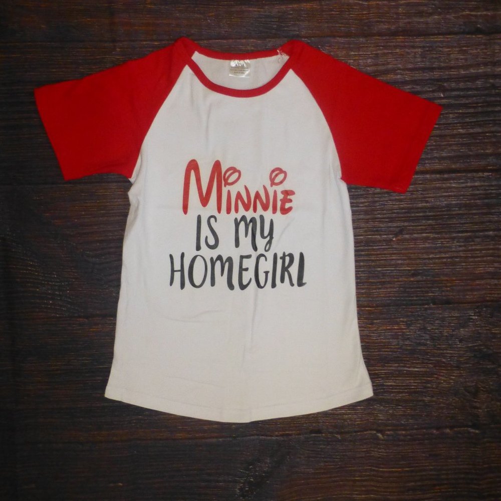 Minnie is My Homegirl Girls Boutique Shirt